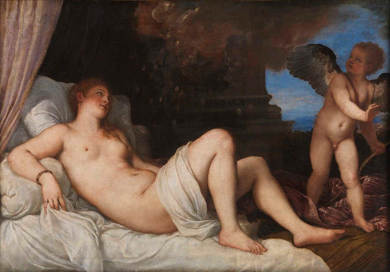 Vénus avec Mercure et Cupidon, dite L’Éducation de l’Amour - Corrège