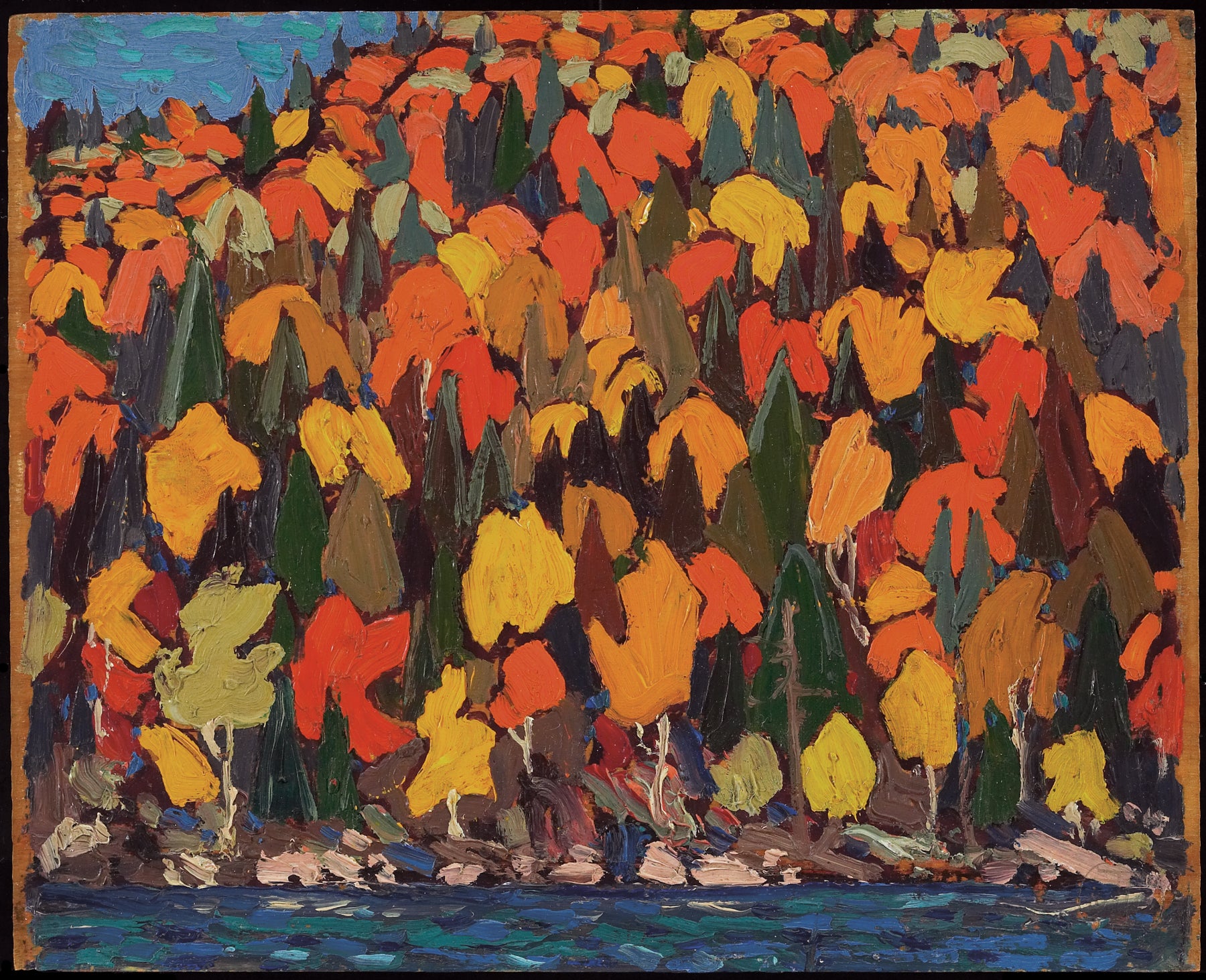Feuillage d'automne - Tom Thomson