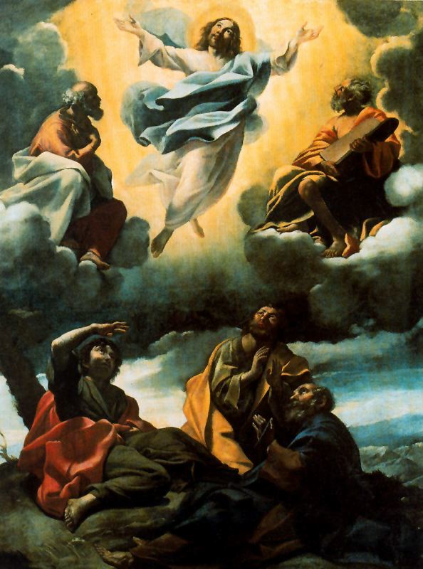 キリストの変容 - ジョヴァンニ・ランフランコ