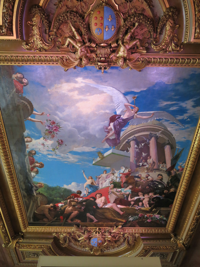 Plafond : Gloria Mariae Medicis - Carolus-Duran