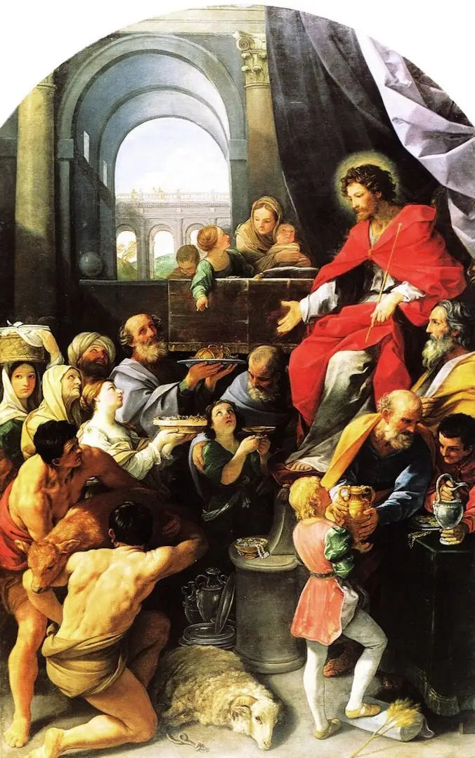 ジョブの勝利 - グイド・レニ