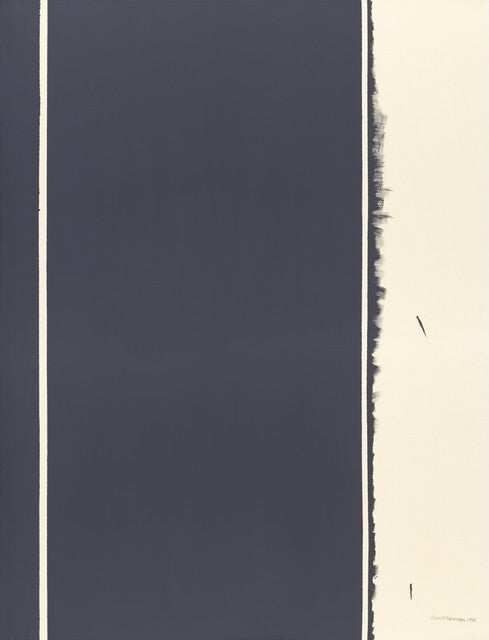 Douzième station - Barnett Newman