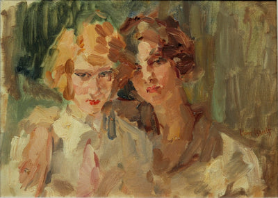 Deux filles - Isaac Israëls - Alpha Reproduction