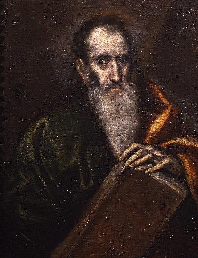 Un apôtre - El Greco