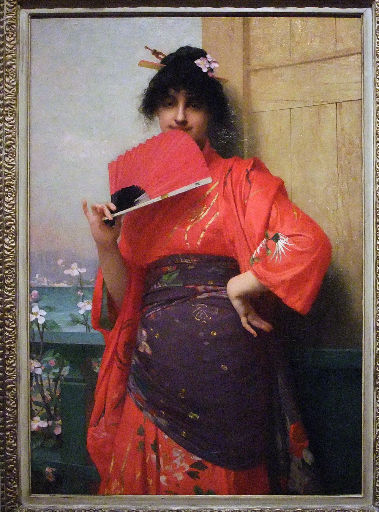 Une Japonaise - Jules Lefebvre