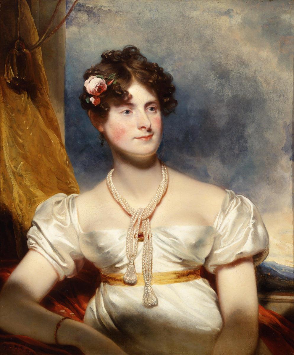 portrait d'une inconnue - Thomas Lawrence