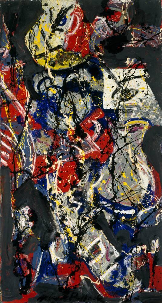 Vaisseau lunaire - Jackson Pollock