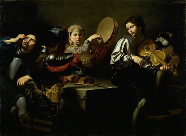 Compagnie musicale - Valentin de Boulogne