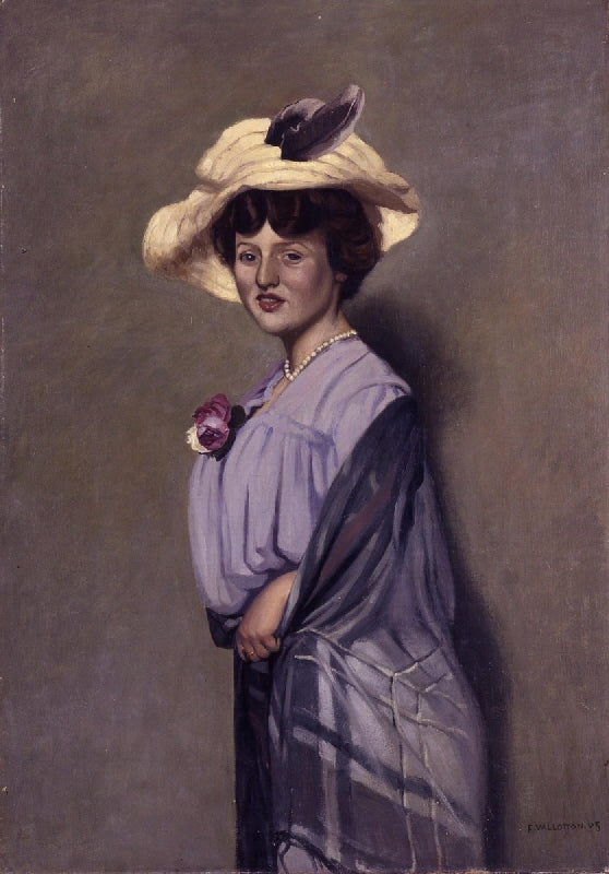 L'Anglaise - Félix Vallotton