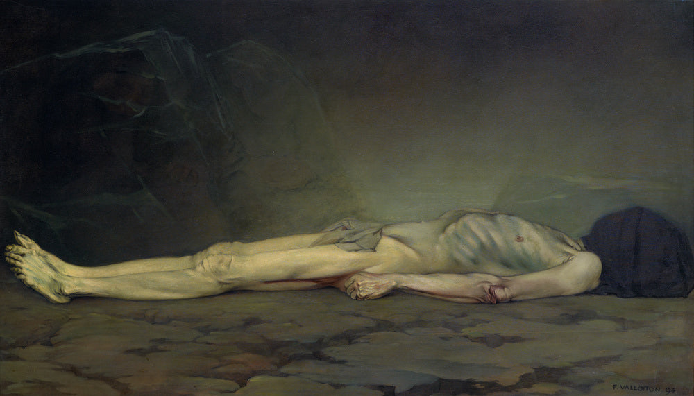 Le Cadavre - Félix Vallotton