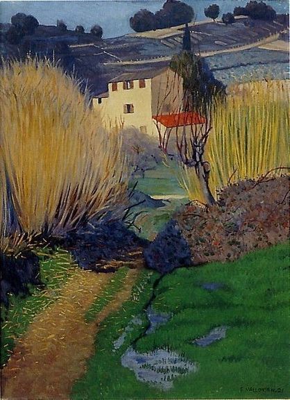 Paysage à Cagnes - Félix Vallotton
