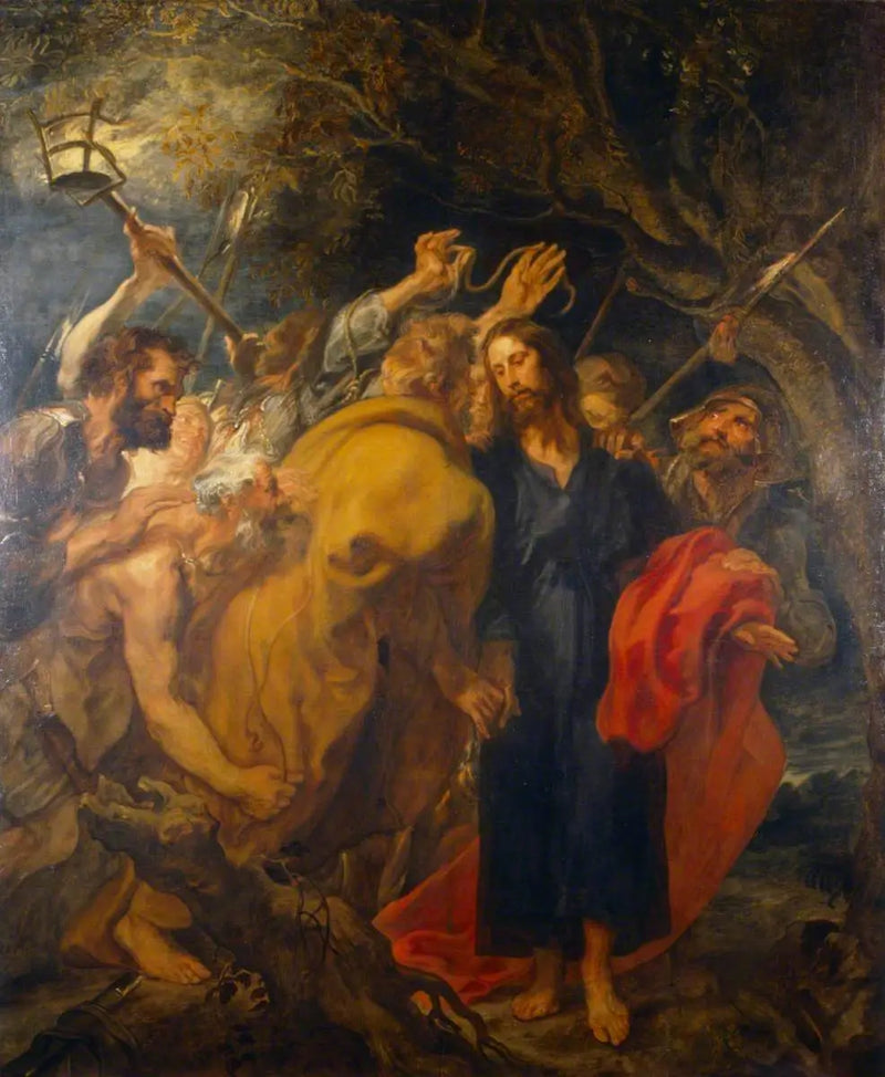 キリストの裏切り（ヴァン・ダイク、ブリストル） - アントワーヌ・ヴァン・ダイク

Source:
La Trahison du Christ (van Dyck, Bristol) - Antoine van Dyck