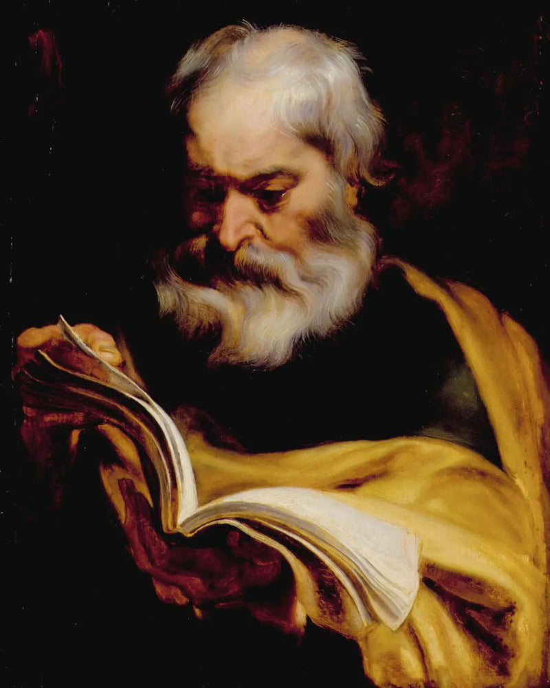 使徒トマス - アントワーヌ・ヴァン・ダイク

Source:
L'apôtre Thomas - Antoine van Dyck