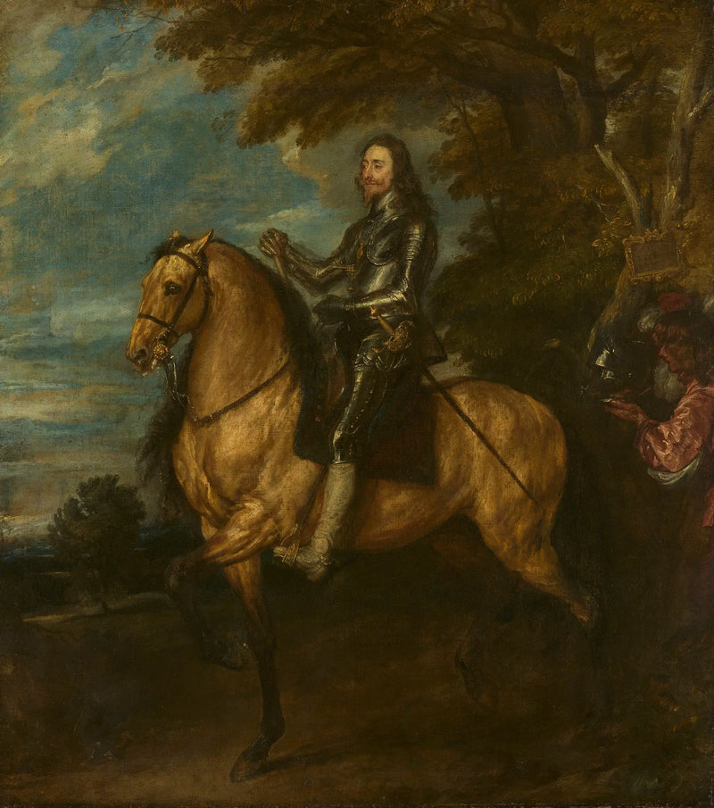 シャルル1世（1600-1649）騎馬 - アントワーヌ・ヴァン・ダイク

Source:
Charles Ier (1600-1649) à cheval - Antoine van Dyck