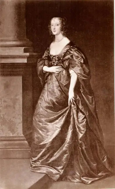 デヴォンシャー伯爵夫人エリザベス・セシル夫人の肖像（1619-1689） - アントワーヌ・ヴァン・ダイク

Source:
Portrait de Lady Elizabeth Cecil, comtesse de Devonshire (1619-1689) - Antoine van Dyck