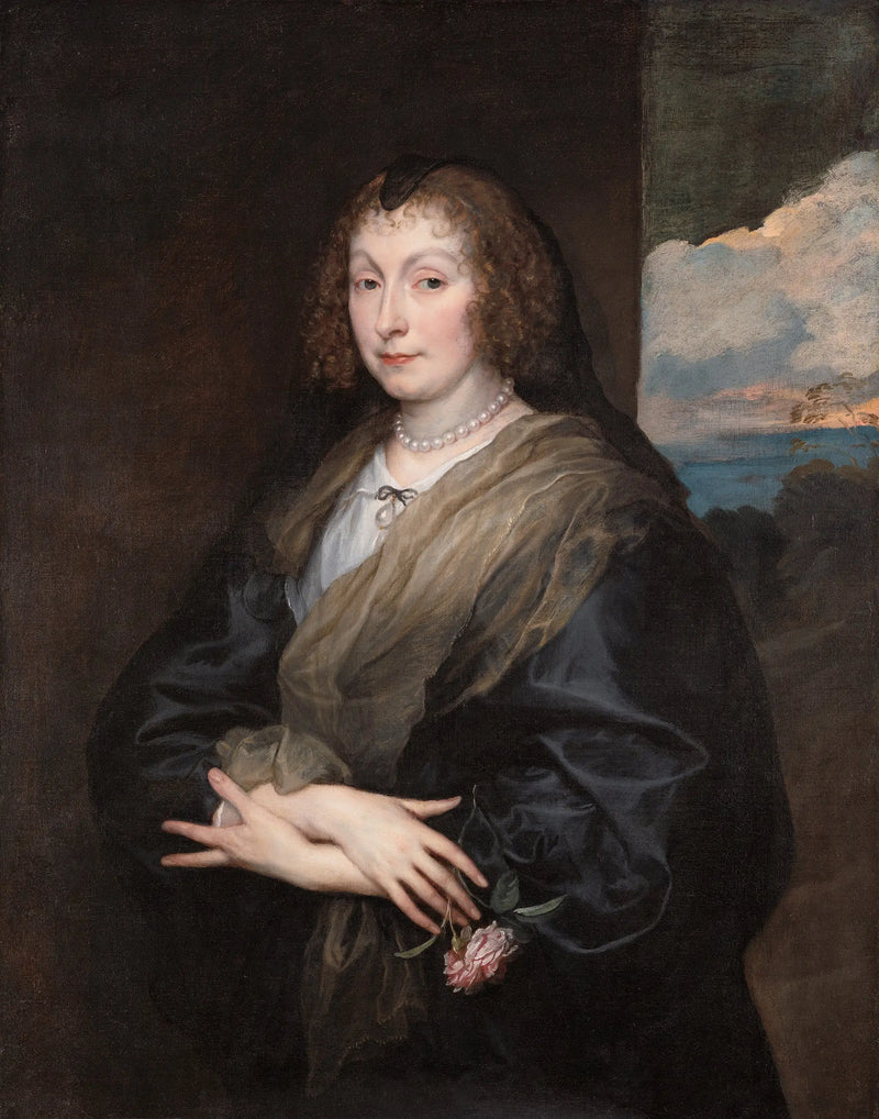バラを持つ女性 - アントワーヌ・ヴァン・ダイク

Source:
Femme à la rose - Antoine van Dyck
