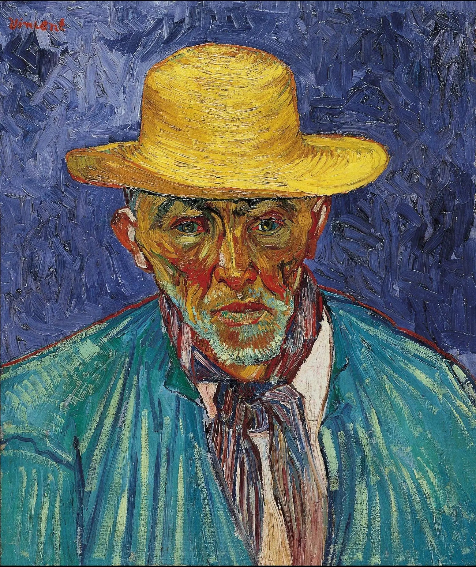 Reproduction du tableau « Patience Escalier - Vincent van Gogh » par Alpha Reproduction en peinture à l’huile