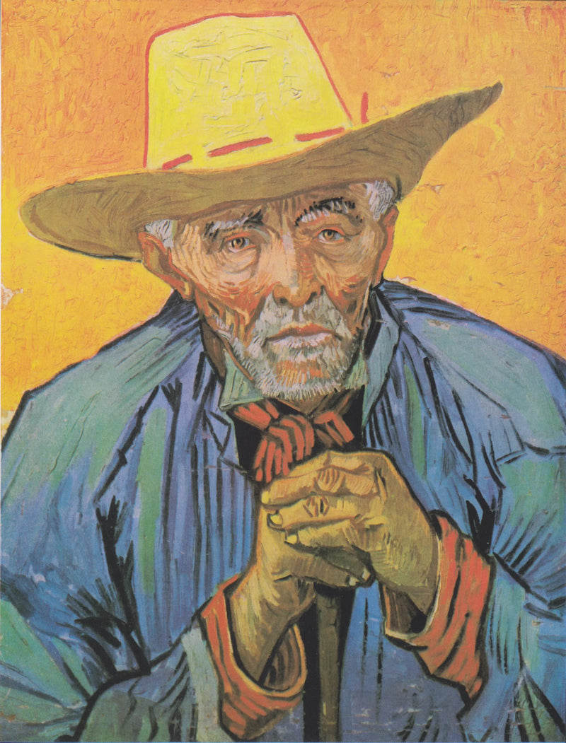 パティエンス・エスカリエの肖像 - ヴィンセント・ヴァン・ゴッホ