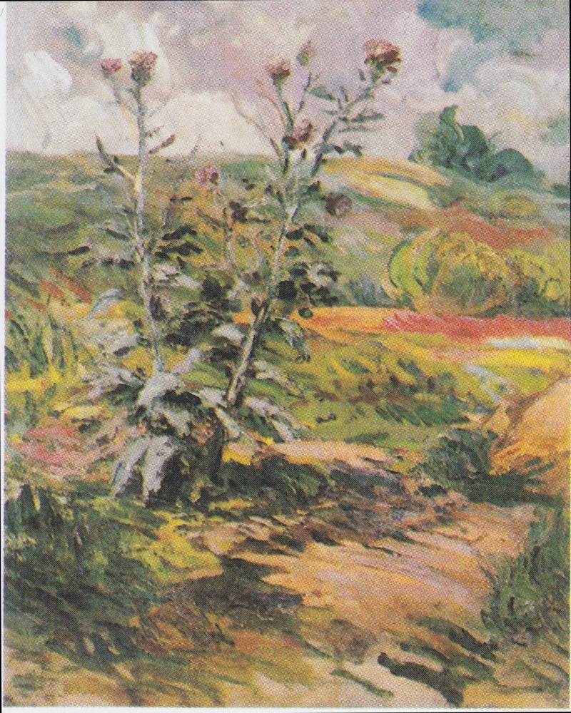 二つのアザミ - ヴィンセント・ヴァン・ゴッホ