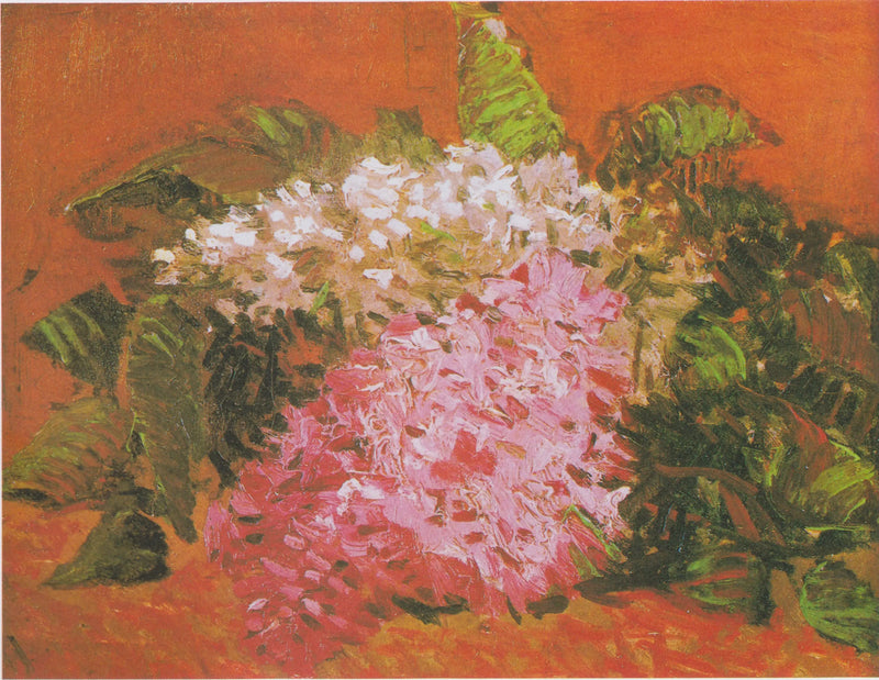 ライラック - ヴィンセント・ヴァン・ゴッホ