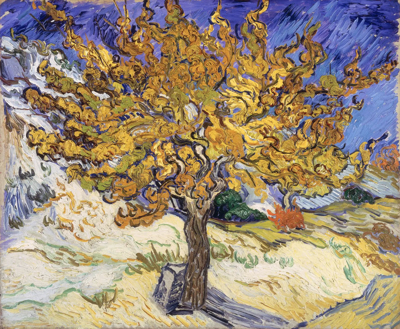 桑の木 - Vincent van Gogh