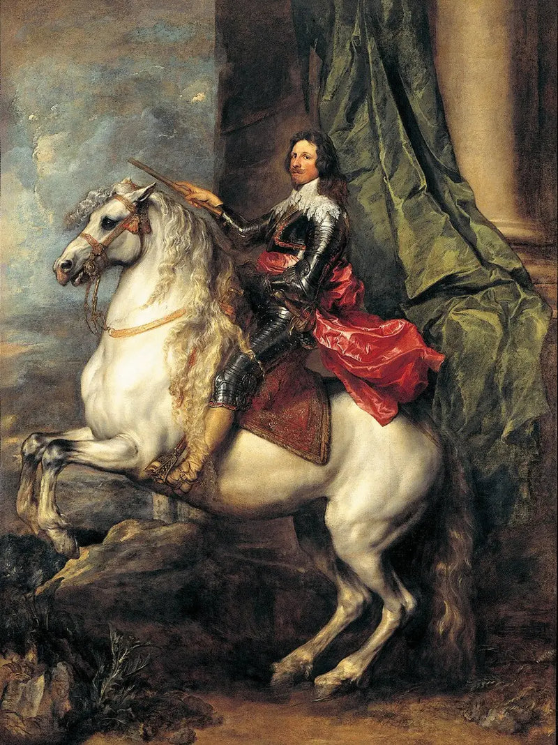 トマ・ド・サヴォワ＝カリニャンの馬上肖像画 - アントワーヌ・ヴァン・ダイク

Source:
portrait équestre de Thomas de Savoie-Carignan - Antoine van Dyck