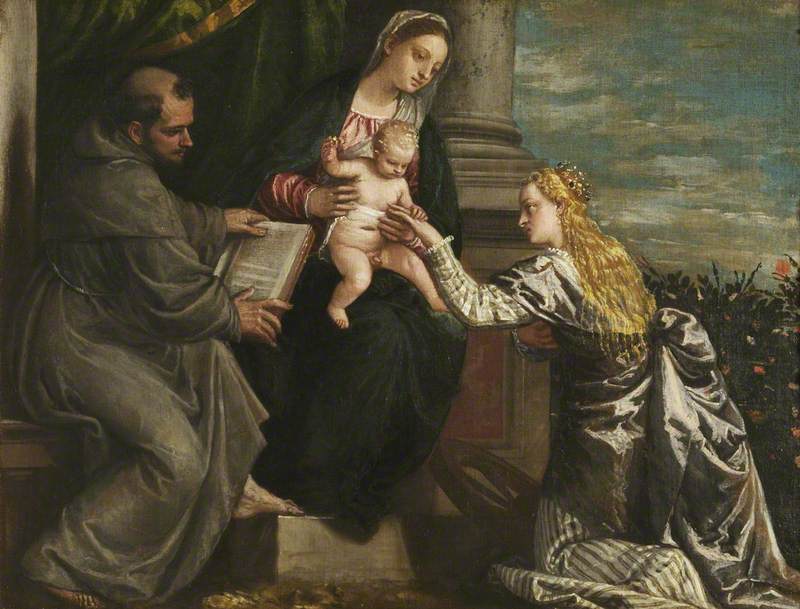 Le mariage de sainte Catherine - Paul Véronèse