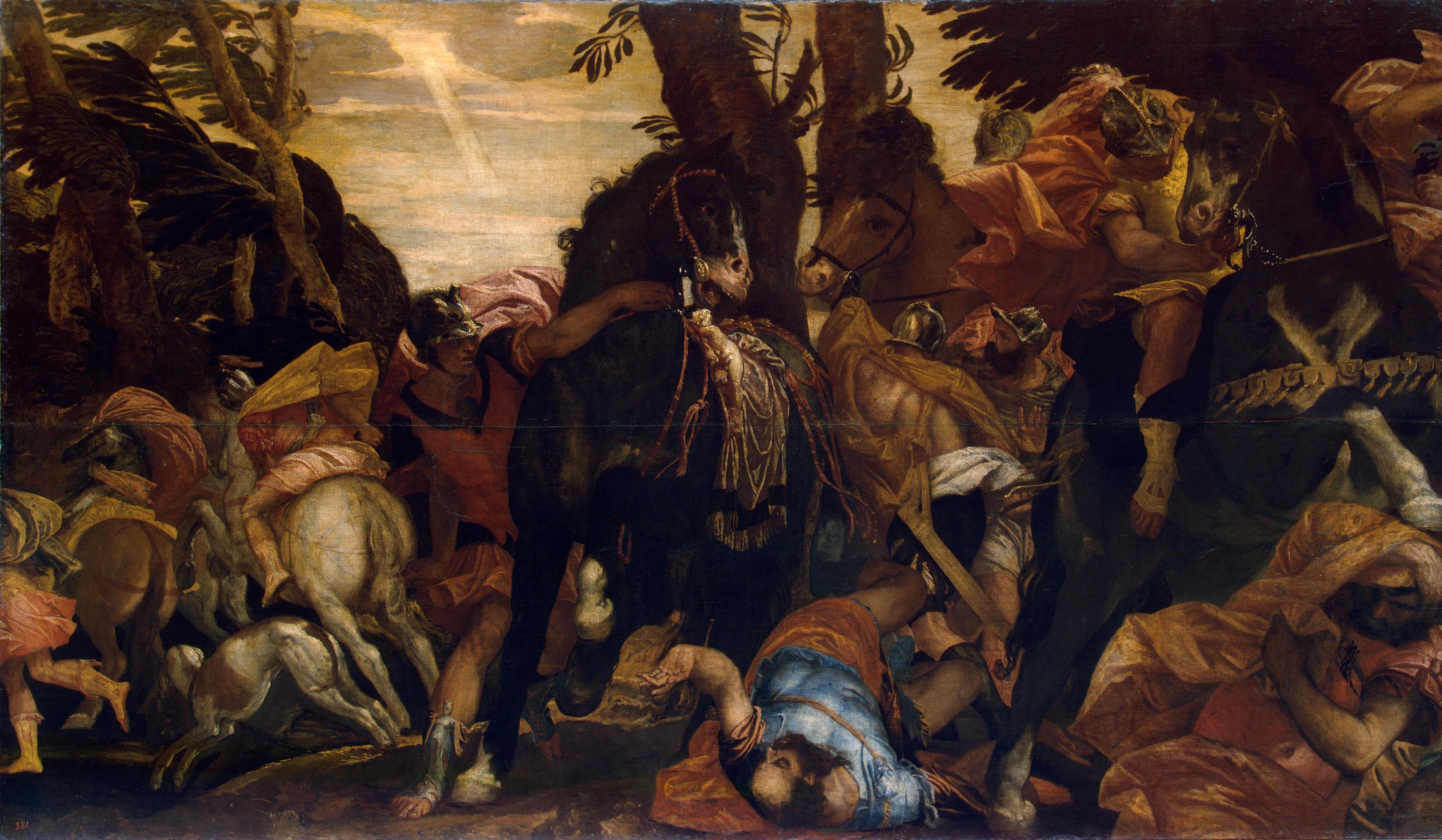 Conversion de Saül - Paul Véronèse