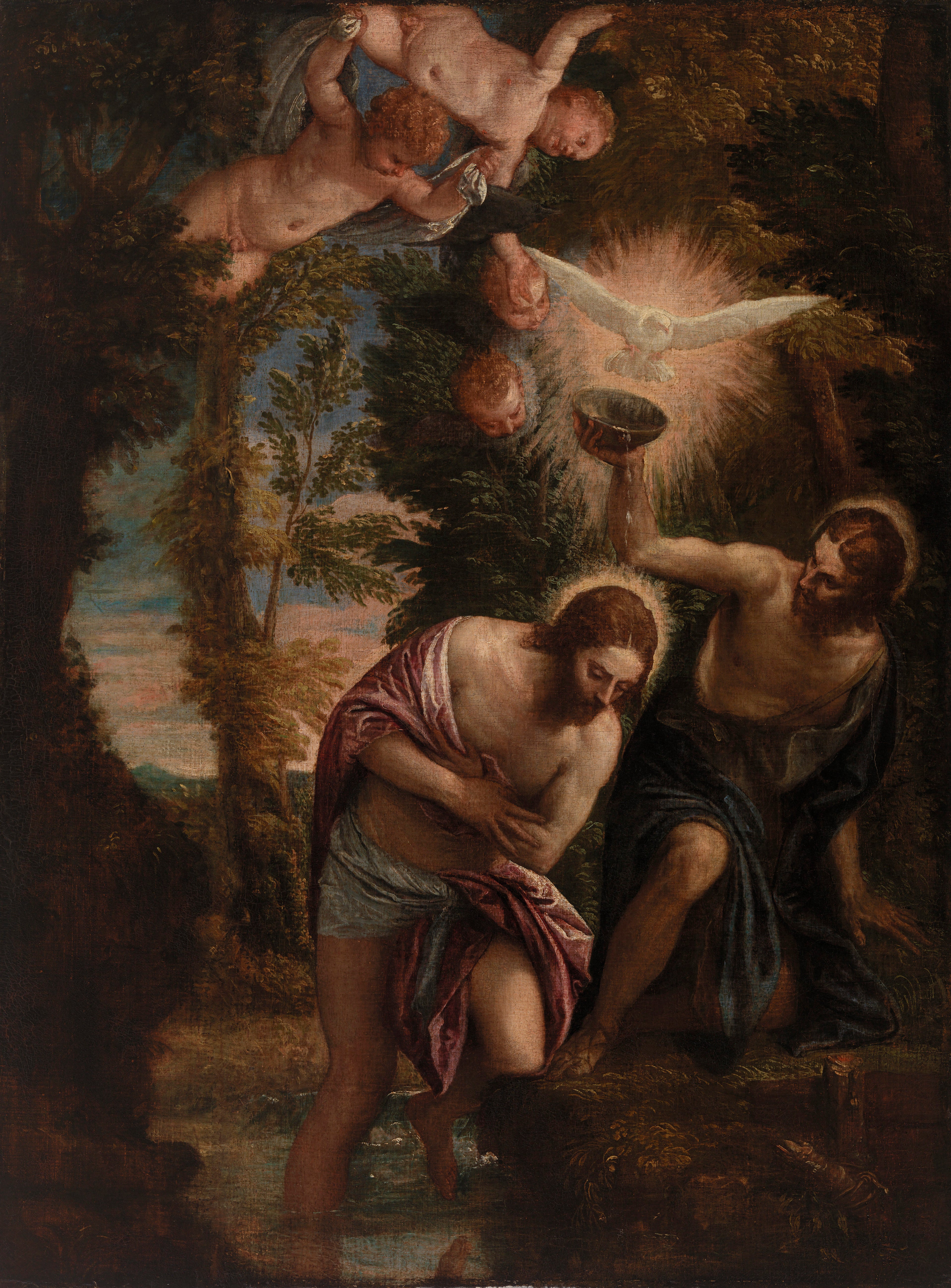 Baptême du Christ - Paul Véronèse
