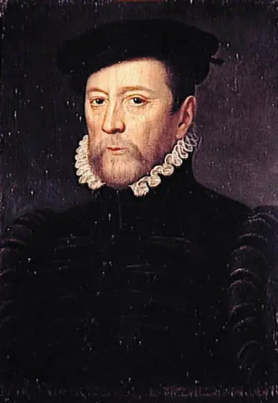 フランソワ・ド・スクポー、ヴィエイユヴィルの領主、フランス元帥 - フランソワ・クルエ

Source:
François de Scepeaux, seigneur de Vieilleville, maréchal de France - François Clouet