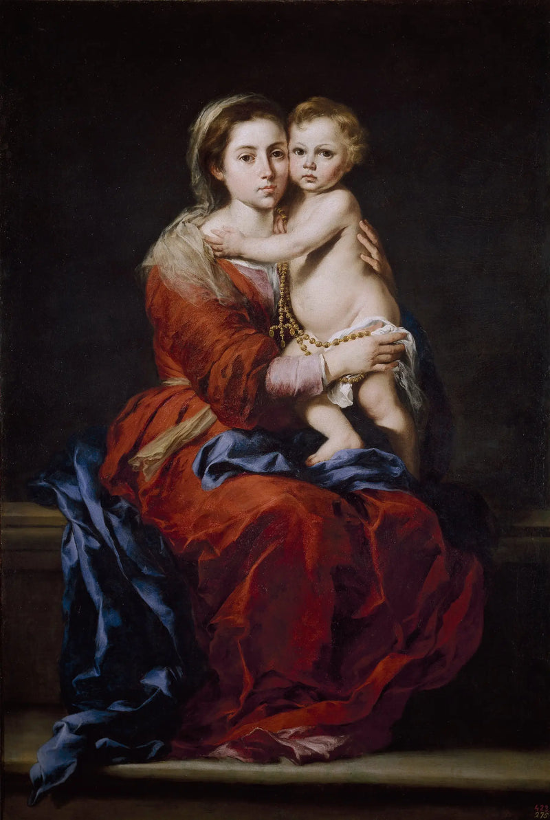 幼いイエスを抱く聖母と念珠 - バルトロメ・エステバン・ムリリョ

Source:
Vierge à l'Enfant avec un chapelet - Bartolomé Esteban Murillo