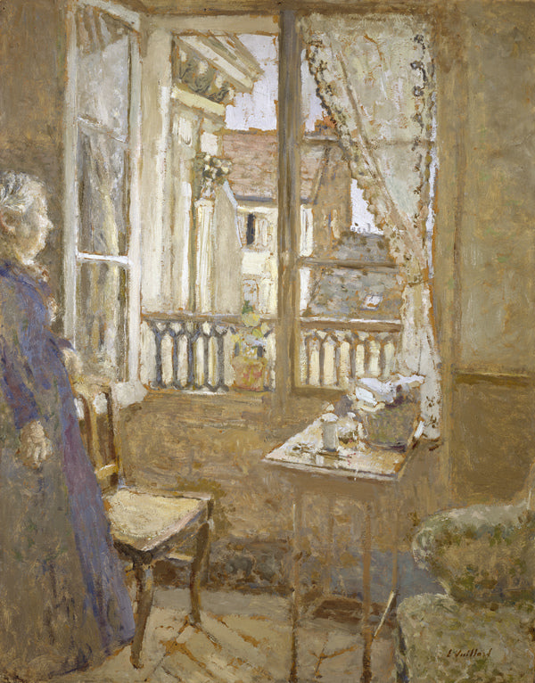 La Fenêtre ouverte - Édouard Vuillard