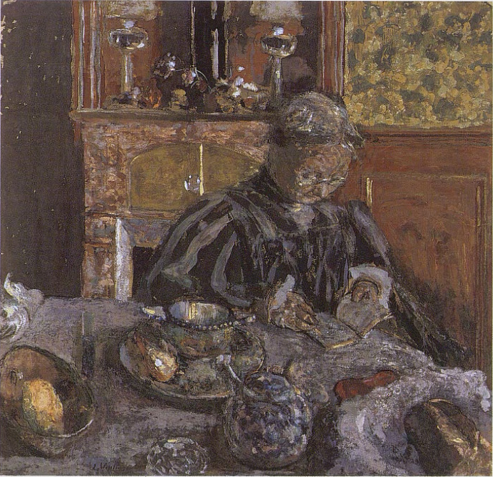 La liseuse - Édouard Vuillard