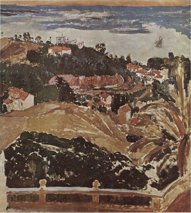 La Croix des Gardes, Cannes - Édouard Vuillard