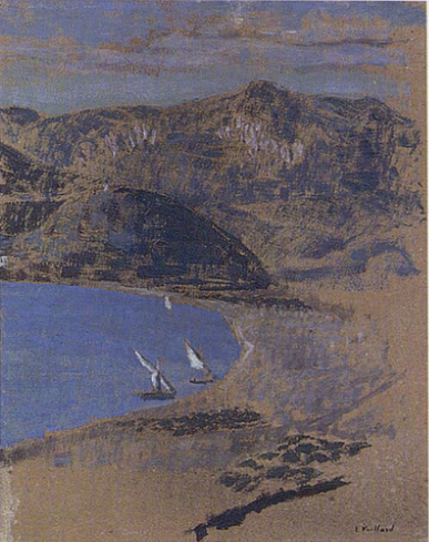 La crique - Édouard Vuillard