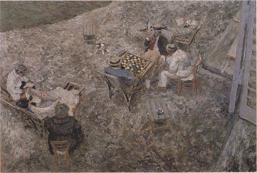 La fête des dames à Amfreville - Édouard Vuillard