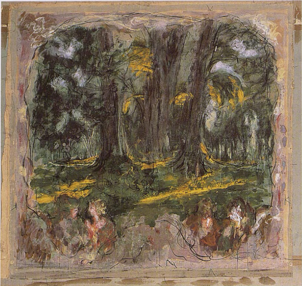 La Comédie - Édouard Vuillard