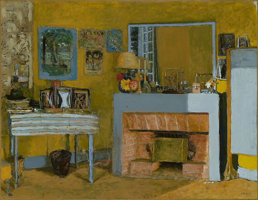 La chambre de Vuillard aux Clayes - Édouard Vuillard