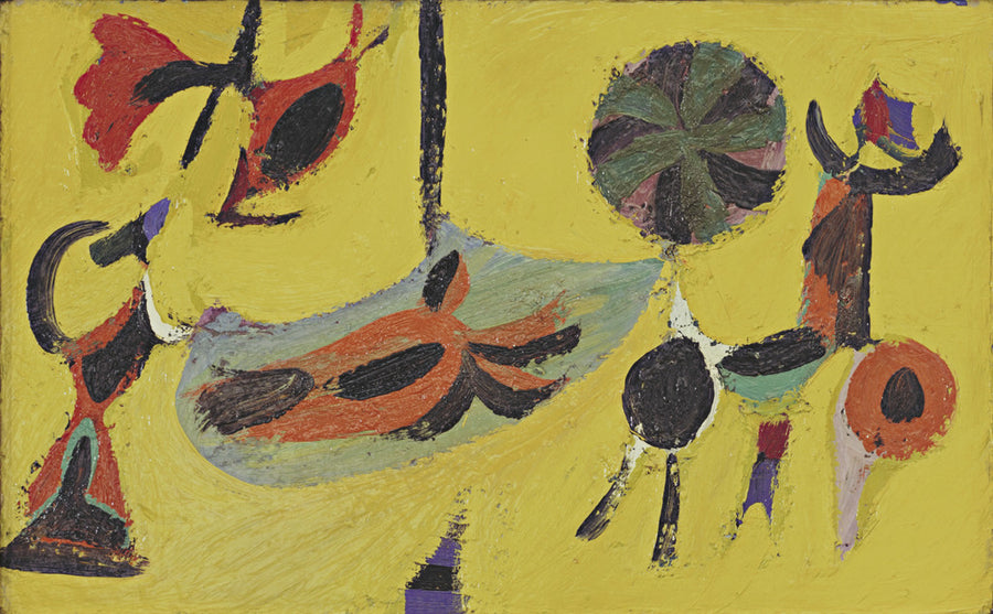 Arshile Gorky, Argula, 1938, Museum of Modern Art