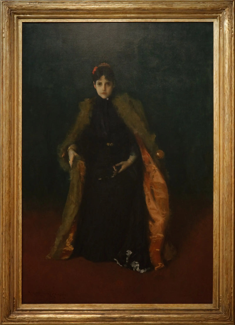 シャス夫人 - ウィリアム・メリット・チェイス

Source:
Mme Chase - William Merritt Chase