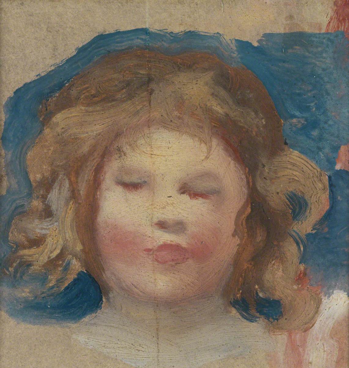 Reproduction du tableau « La nièce de l'artiste - James Abbott McNeill Whistler » par Alpha Reproduction en peinture à l’huile