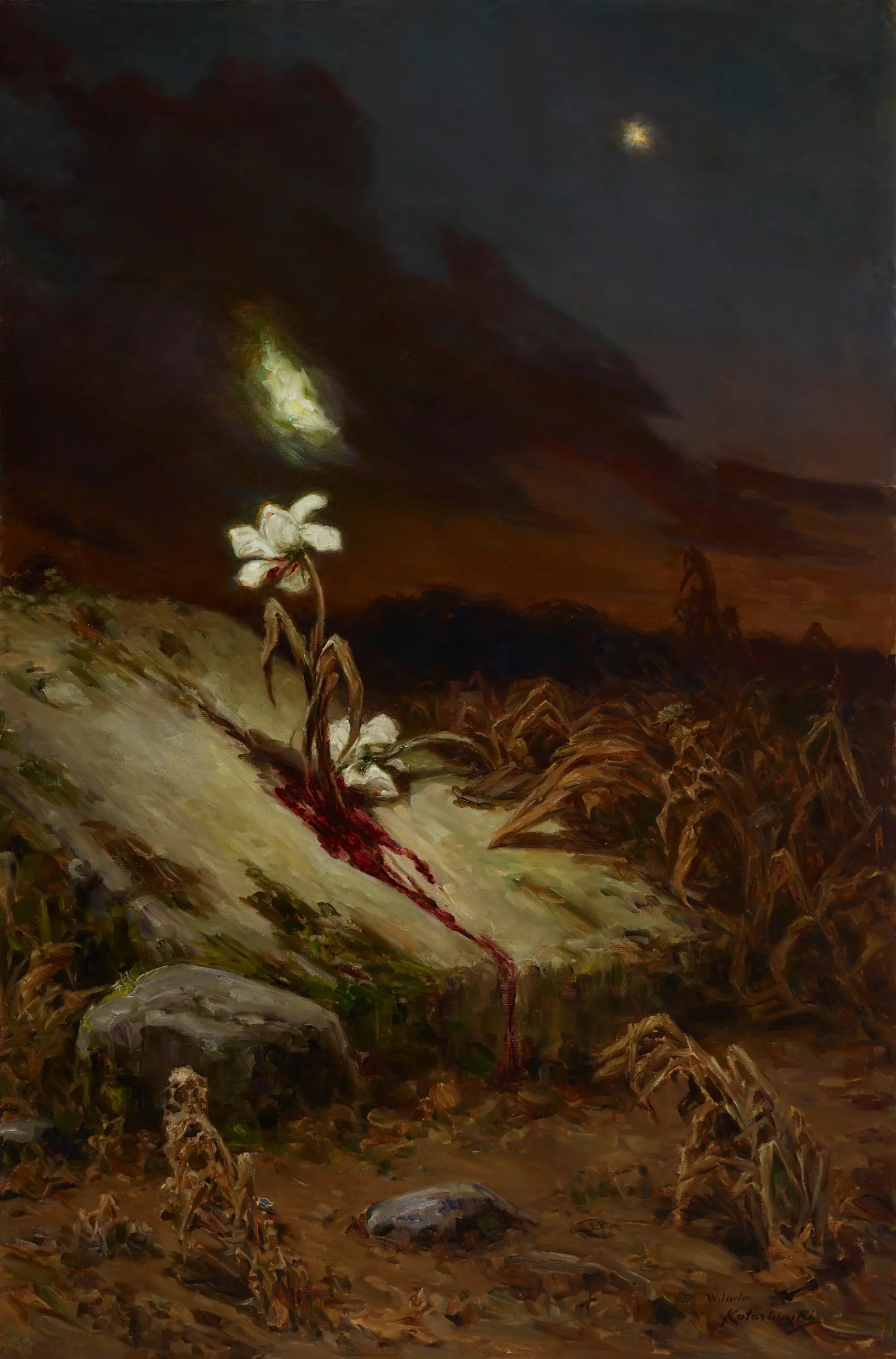 Tombe d’un suicidé - Wilhelm Kotarbiński - Alpha Reproduction