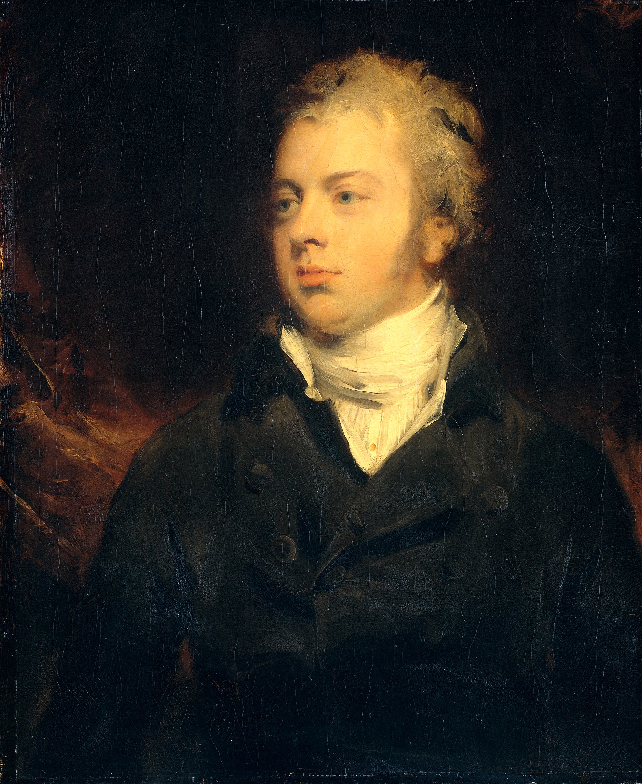 Portrait de Willem Ferdinand Mogge Muilman, président de la Banque centrale néerlandaise - Thomas Lawrence