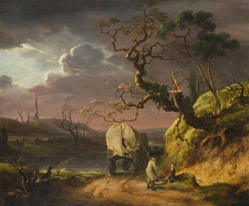 L’Orage, William Ashford, 1780