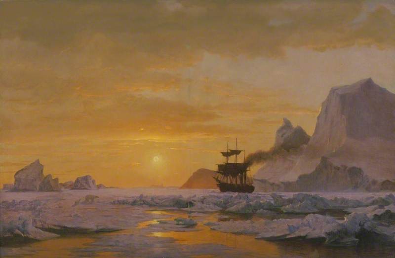 régions arctiques - William Bradford