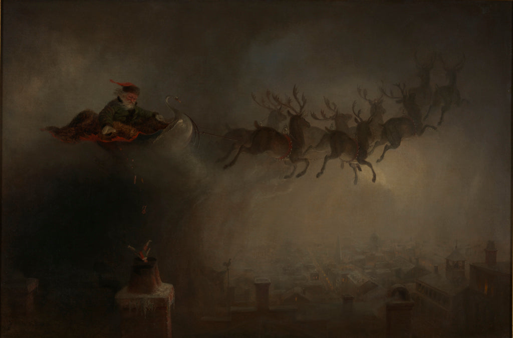 le père Noël - William Holbrook