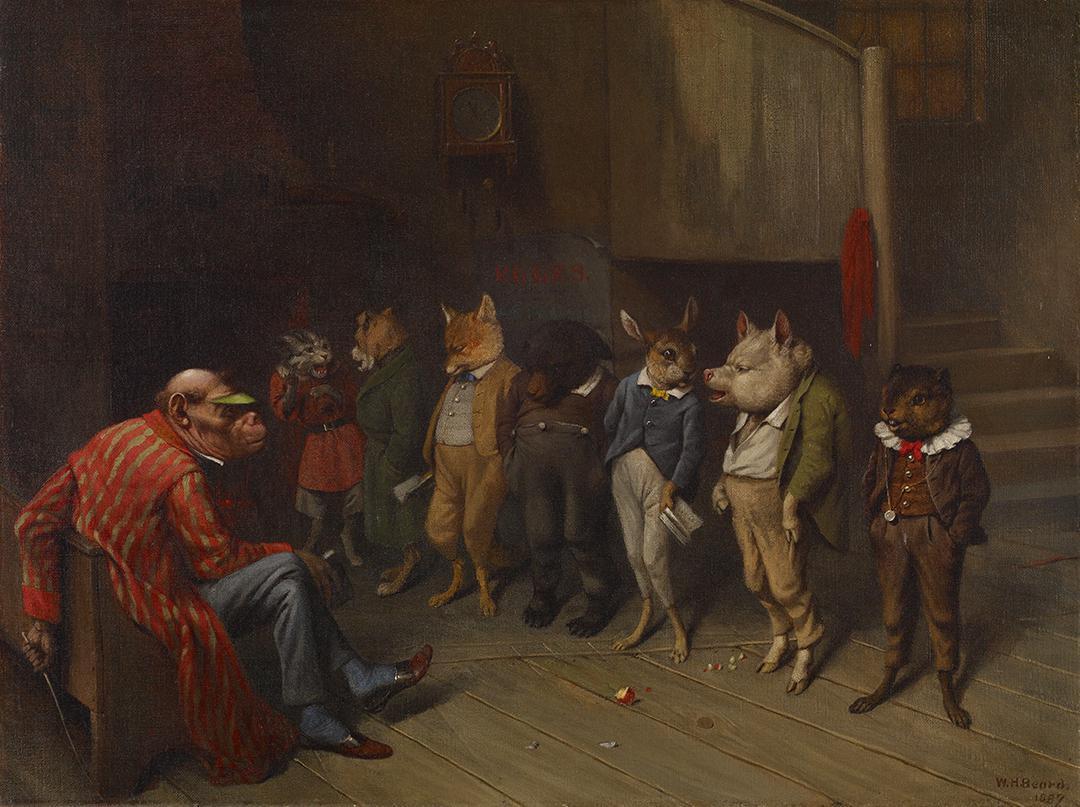 Règlement de l'école - William Holbrook