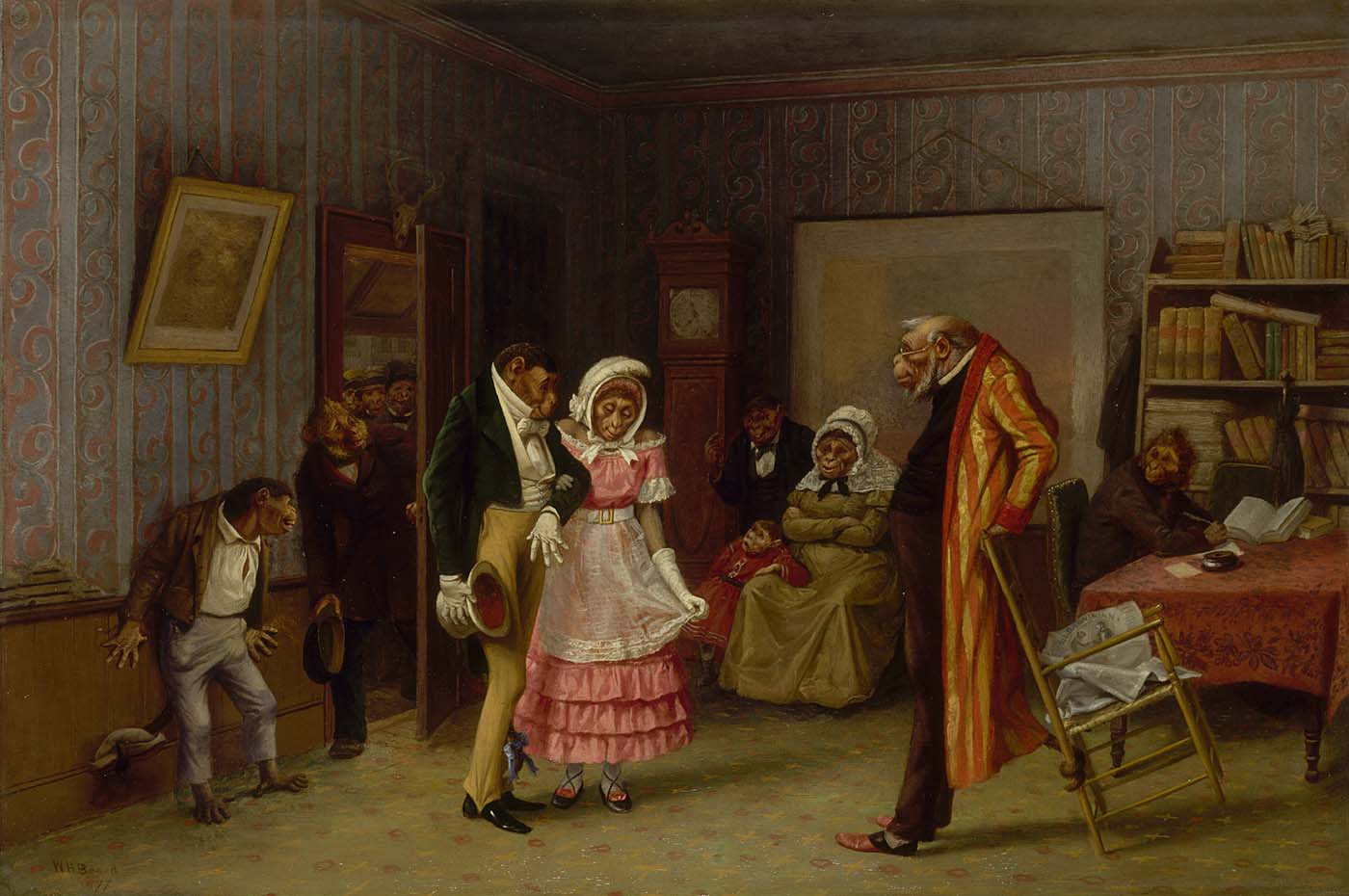 Le match en fuite - William Holbrook