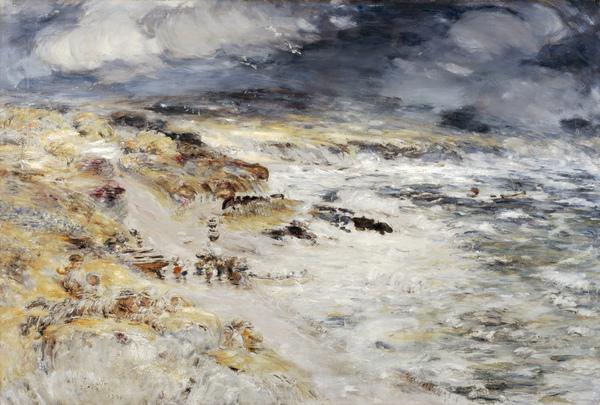 La Tempête - William McTaggart