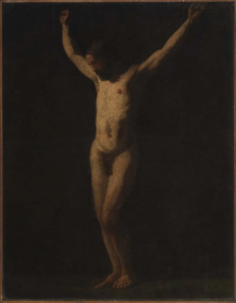 磔刑 - ウィリアム・メリット・チェイス

Source:
Crucifixion - William Merritt Chase